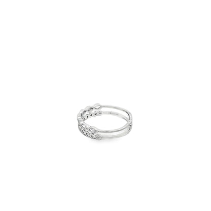 Minimal Adjustable Dual-Layer Ring