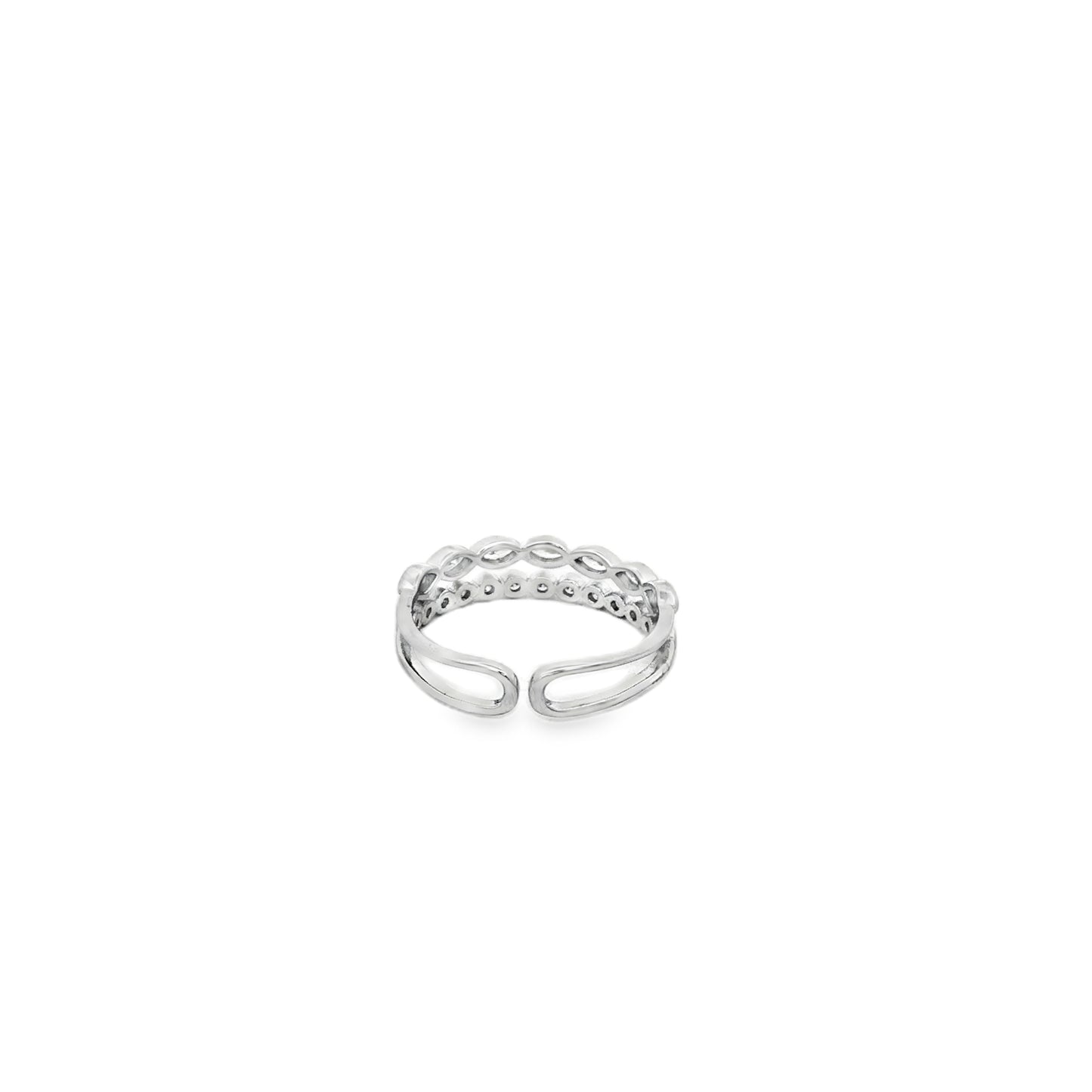 Minimal Adjustable Dual-Layer Ring