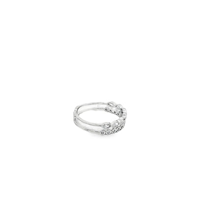 Minimal Adjustable Dual-Layer Ring