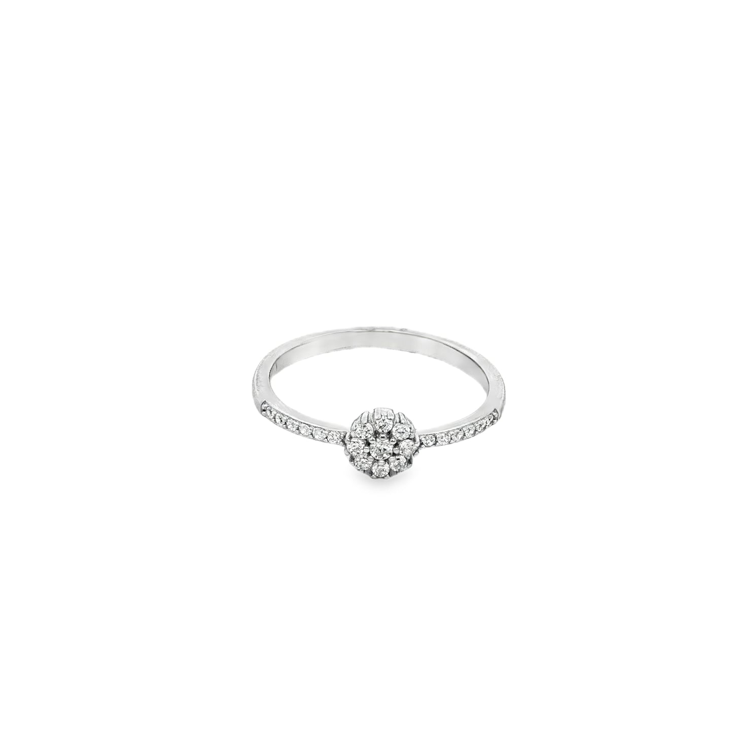Blossom Sparkle Diamond Ring