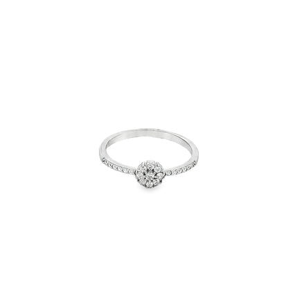 Blossom Sparkle Diamond Ring