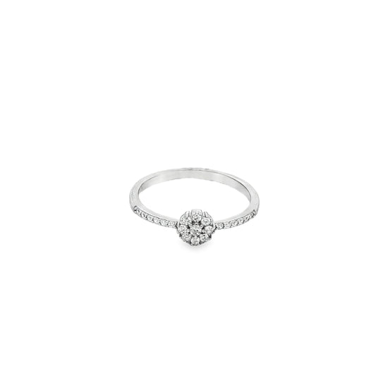 Blossom Sparkle Diamond Ring