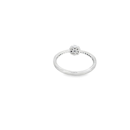 Blossom Sparkle Diamond Ring