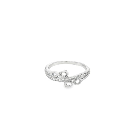 Eternal Infinity Wrap Ring