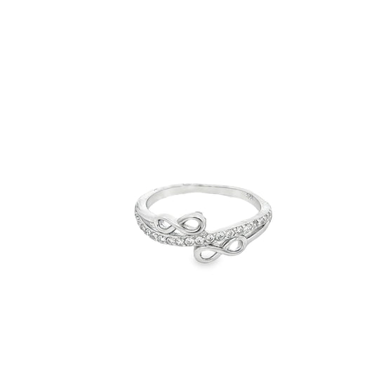 Eternal Infinity Wrap Ring