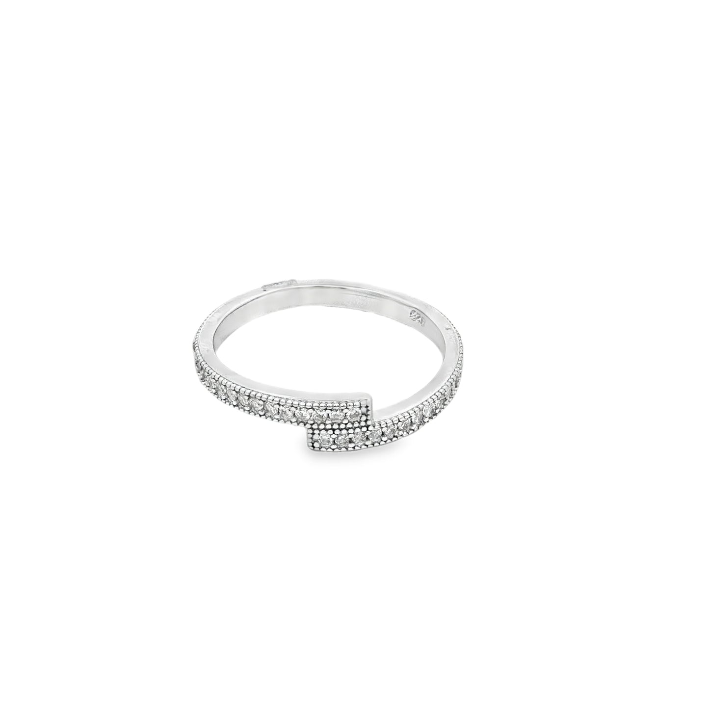 Infinity Spark Open Ring