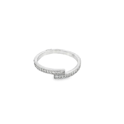 Infinity Spark Open Ring