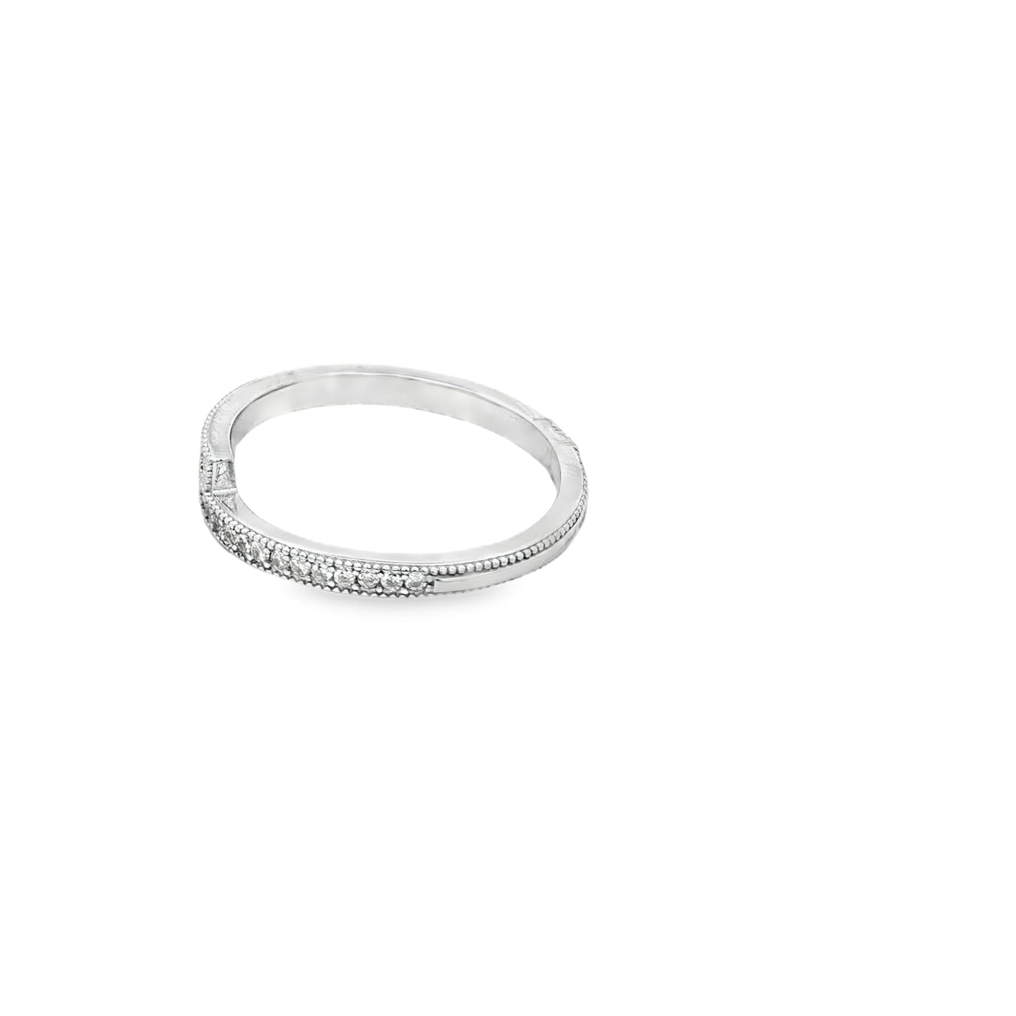 Infinity Spark Open Ring