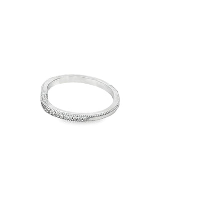 Infinity Spark Open Ring