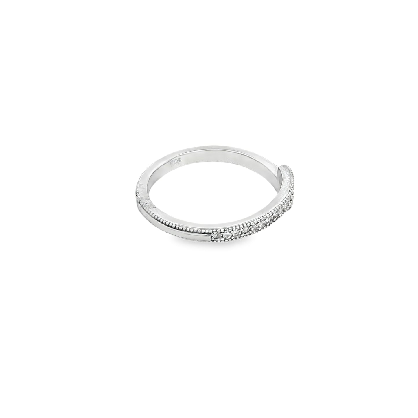 Infinity Spark Open Ring