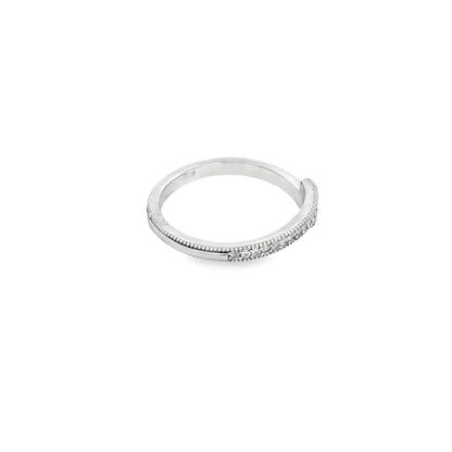 Infinity Spark Open Ring