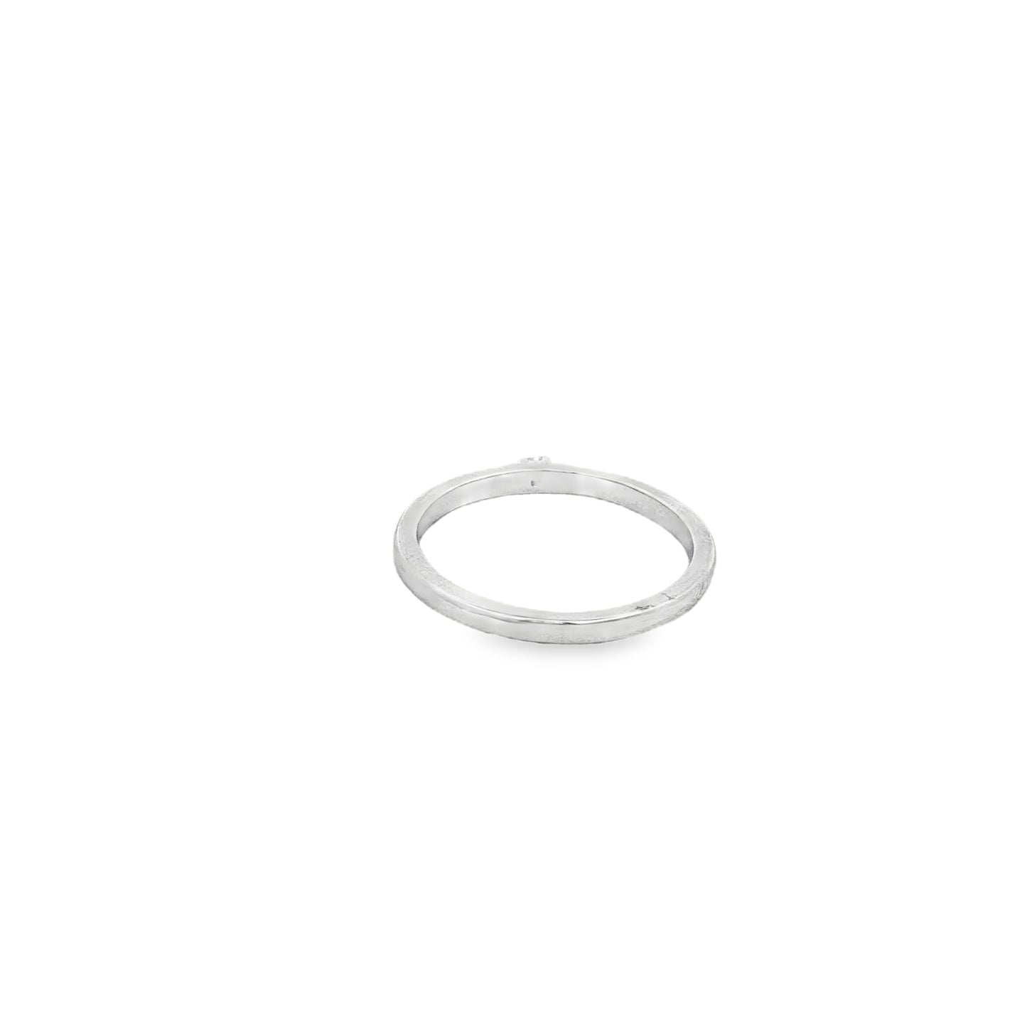 Minimal Solitaire Grace Ring