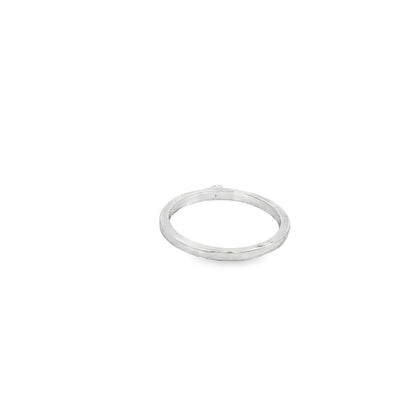 Minimal Solitaire Grace Ring