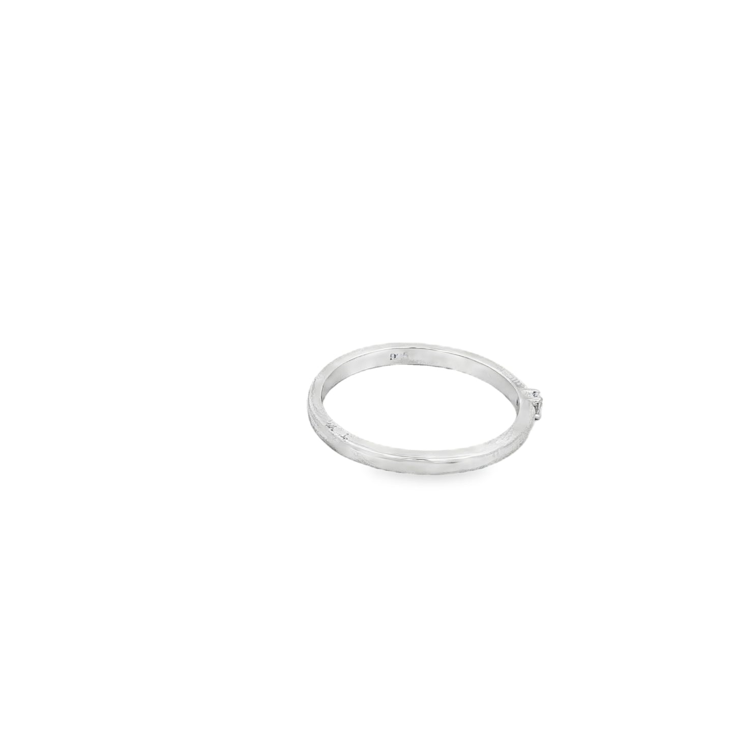Minimal Solitaire Grace Ring