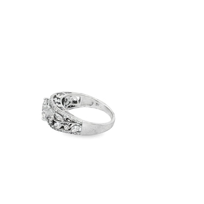 Majestic Bloom Diamond Ring