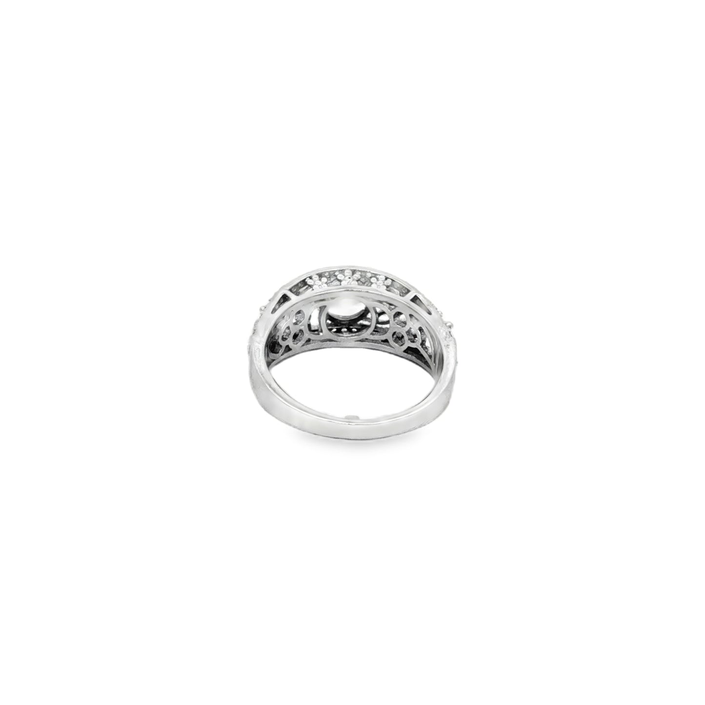 Majestic Bloom Diamond Ring