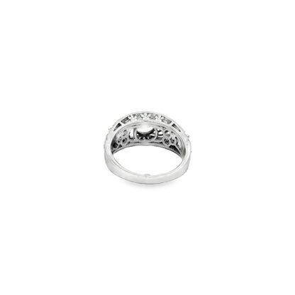 Majestic Bloom Diamond Ring