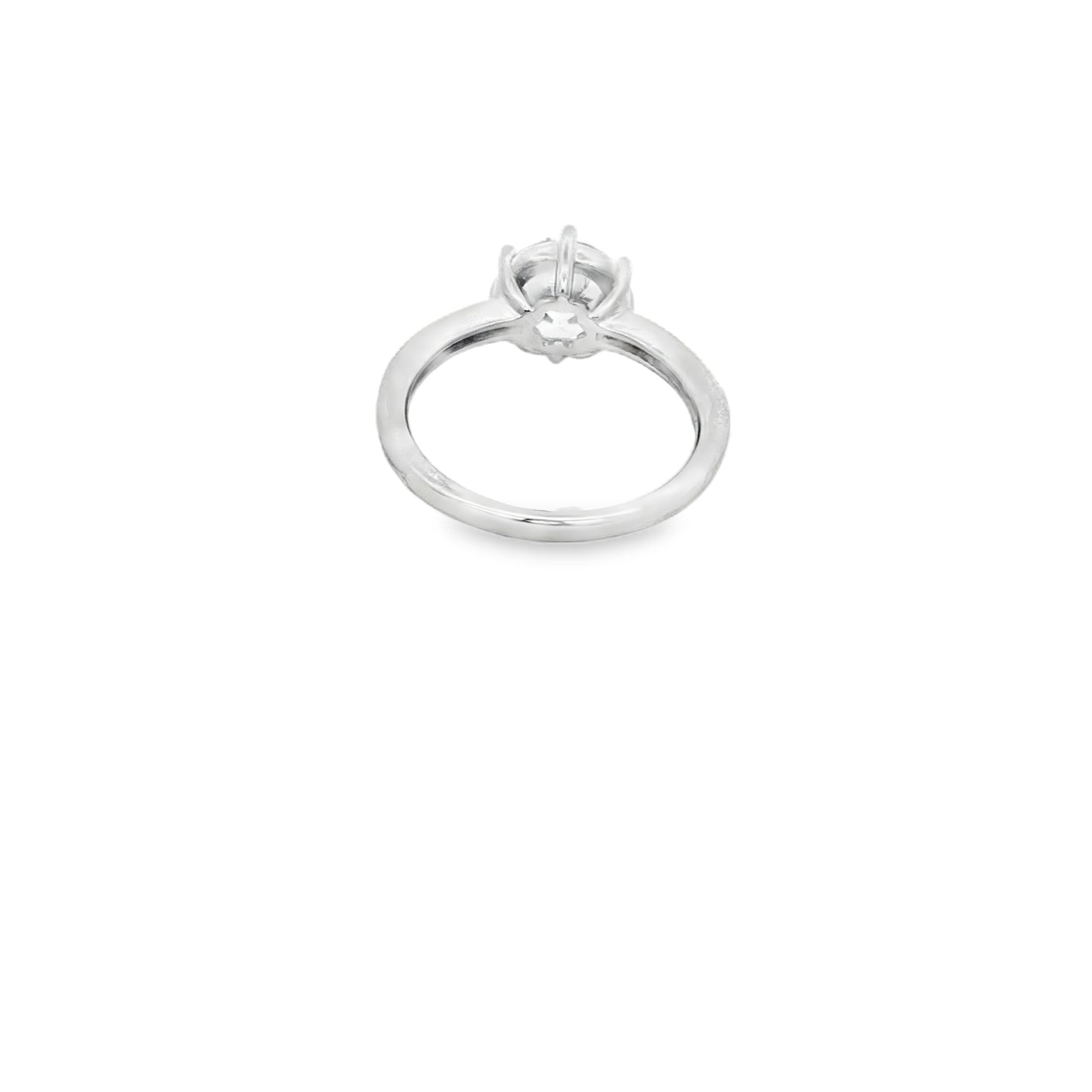 Classic Solitaire Spark Ring