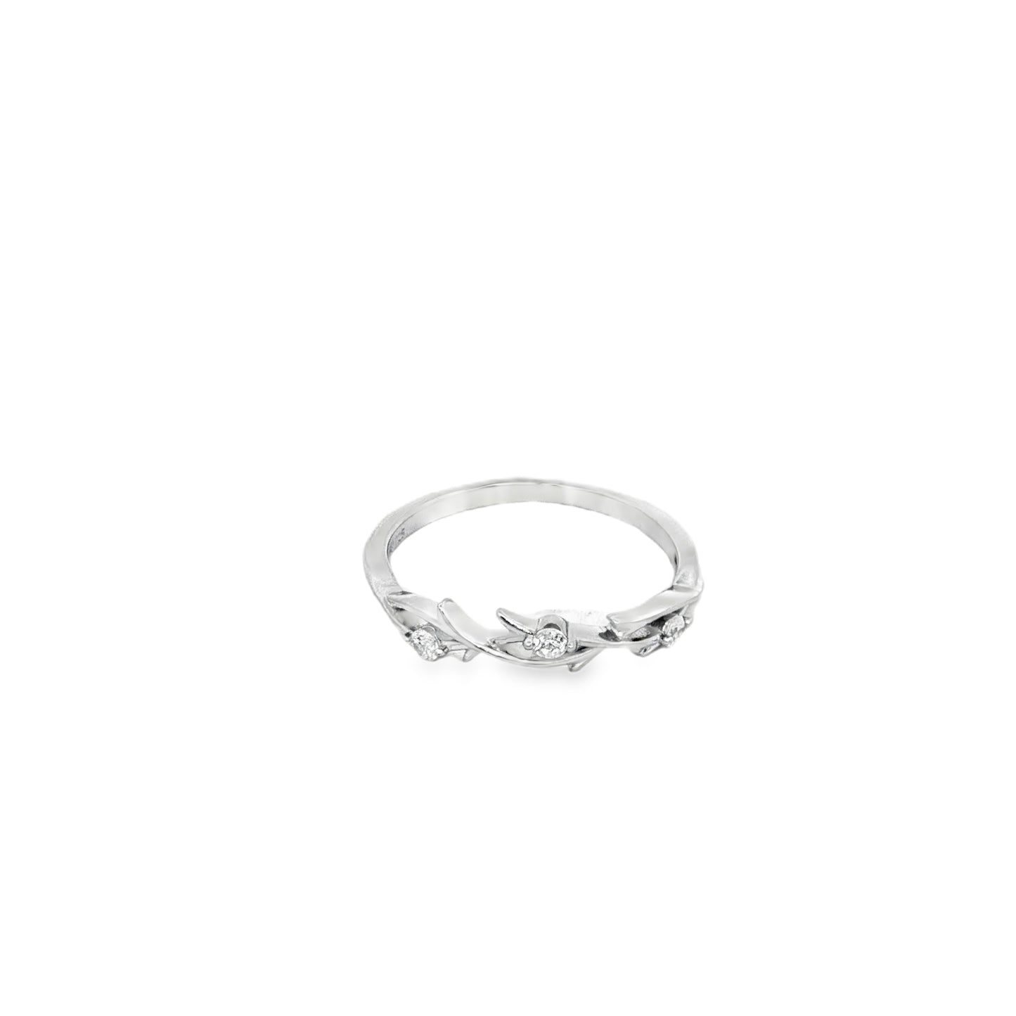 Nature Vine Diamond Ring