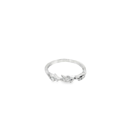 Nature Vine Diamond Ring