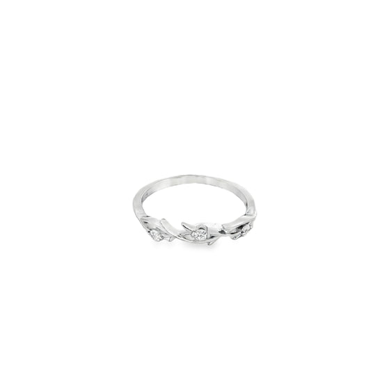 Nature Vine Diamond Ring