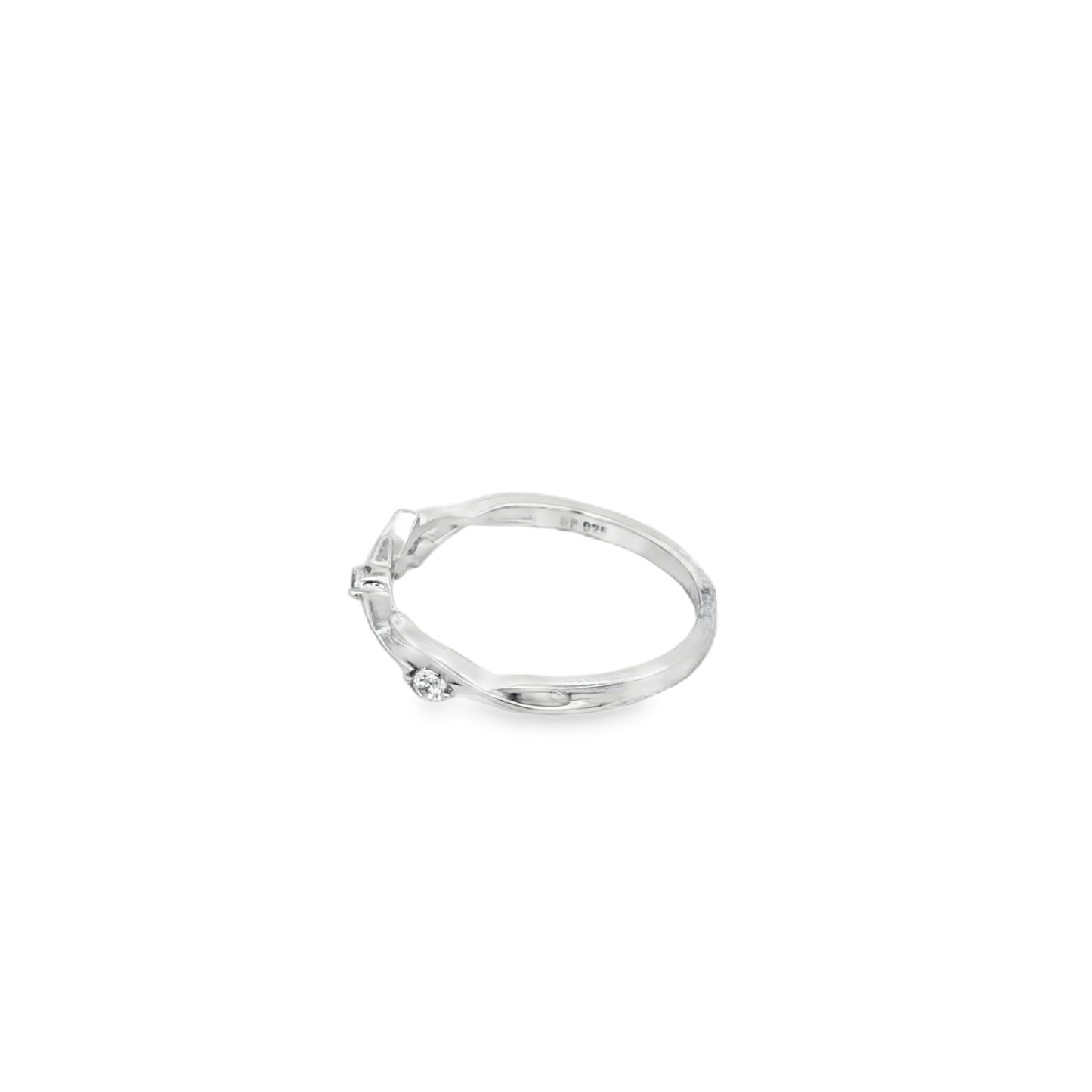 Nature Vine Diamond Ring