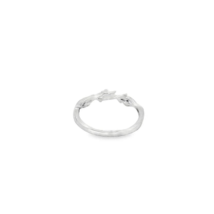 Nature Vine Diamond Ring