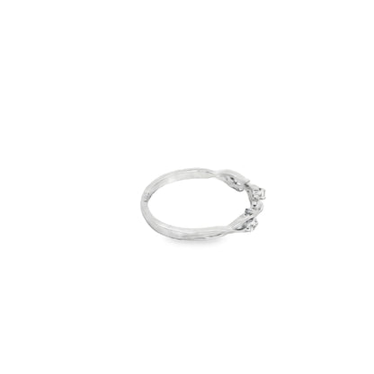 Nature Vine Diamond Ring