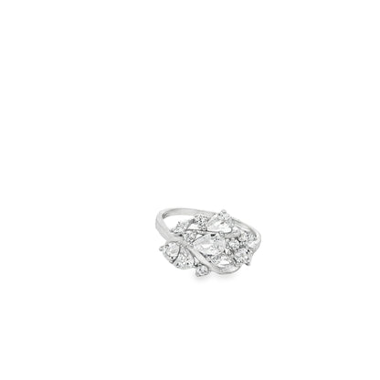 Floral Luxe Statement Ring