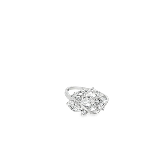Floral Luxe Statement Ring