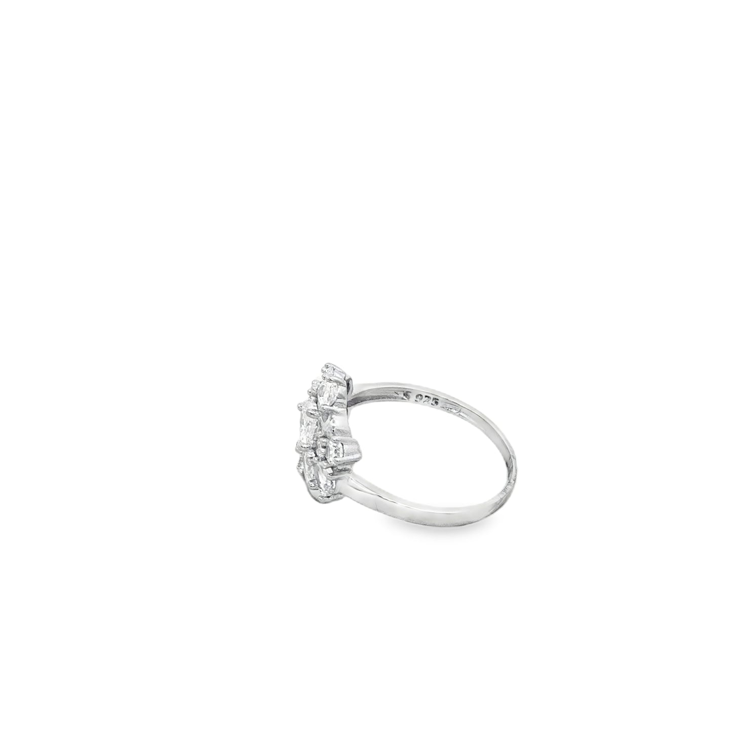 Floral Luxe Statement Ring