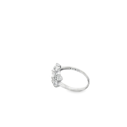 Floral Luxe Statement Ring