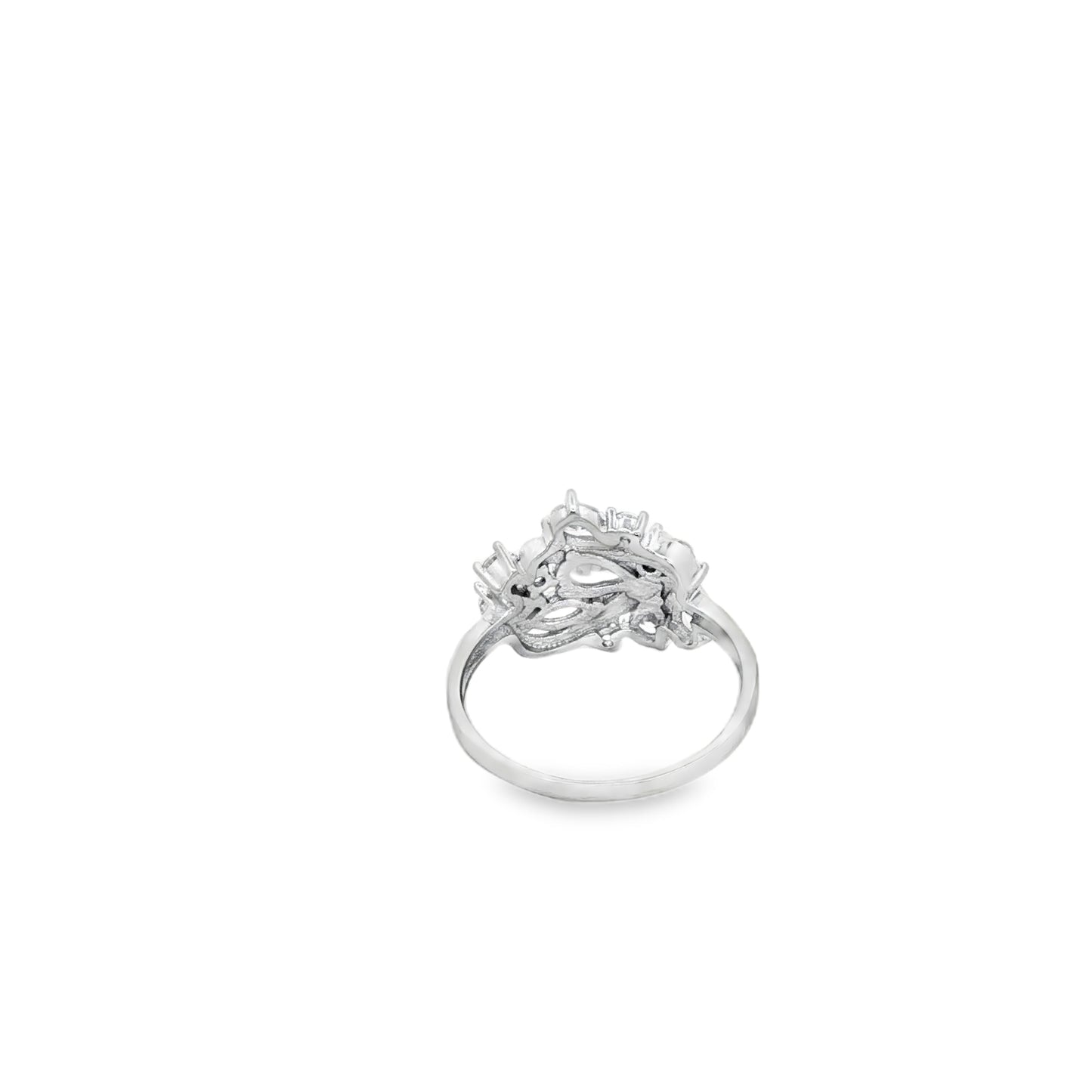 Floral Luxe Statement Ring