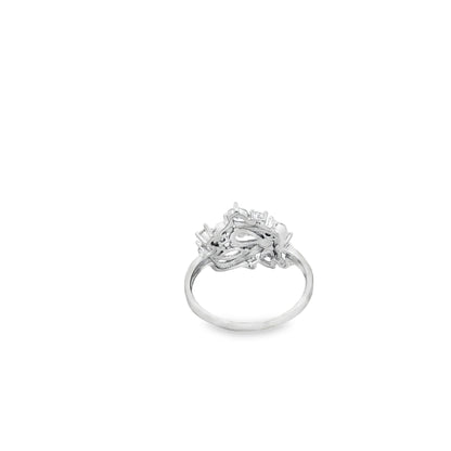 Floral Luxe Statement Ring