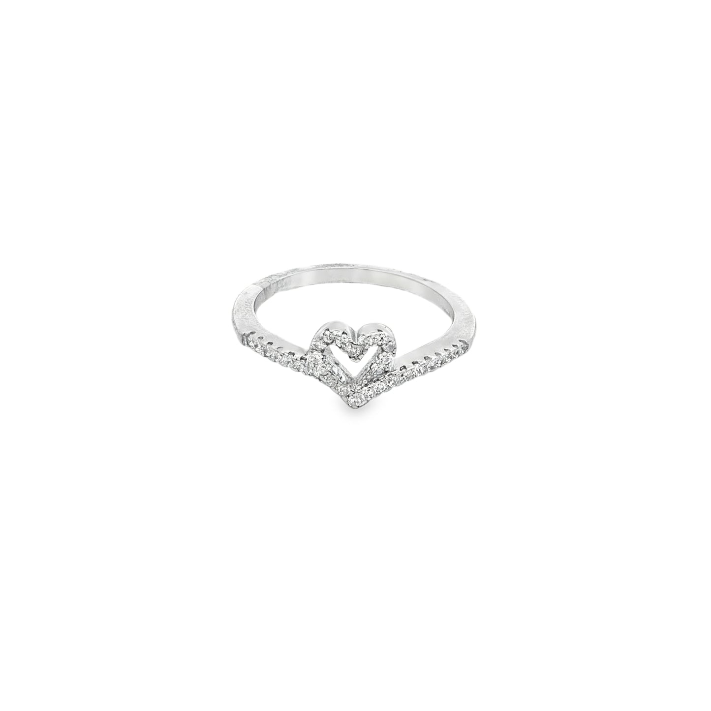 Radiant Heart Ring