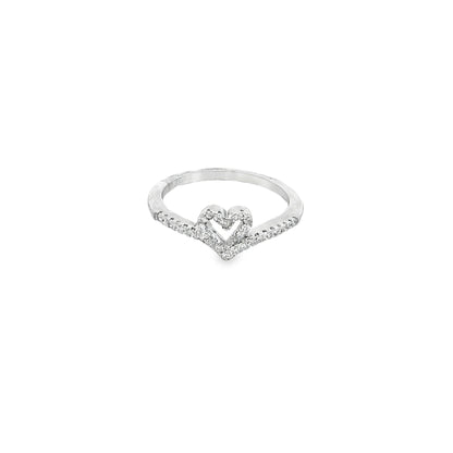 Radiant Heart Ring