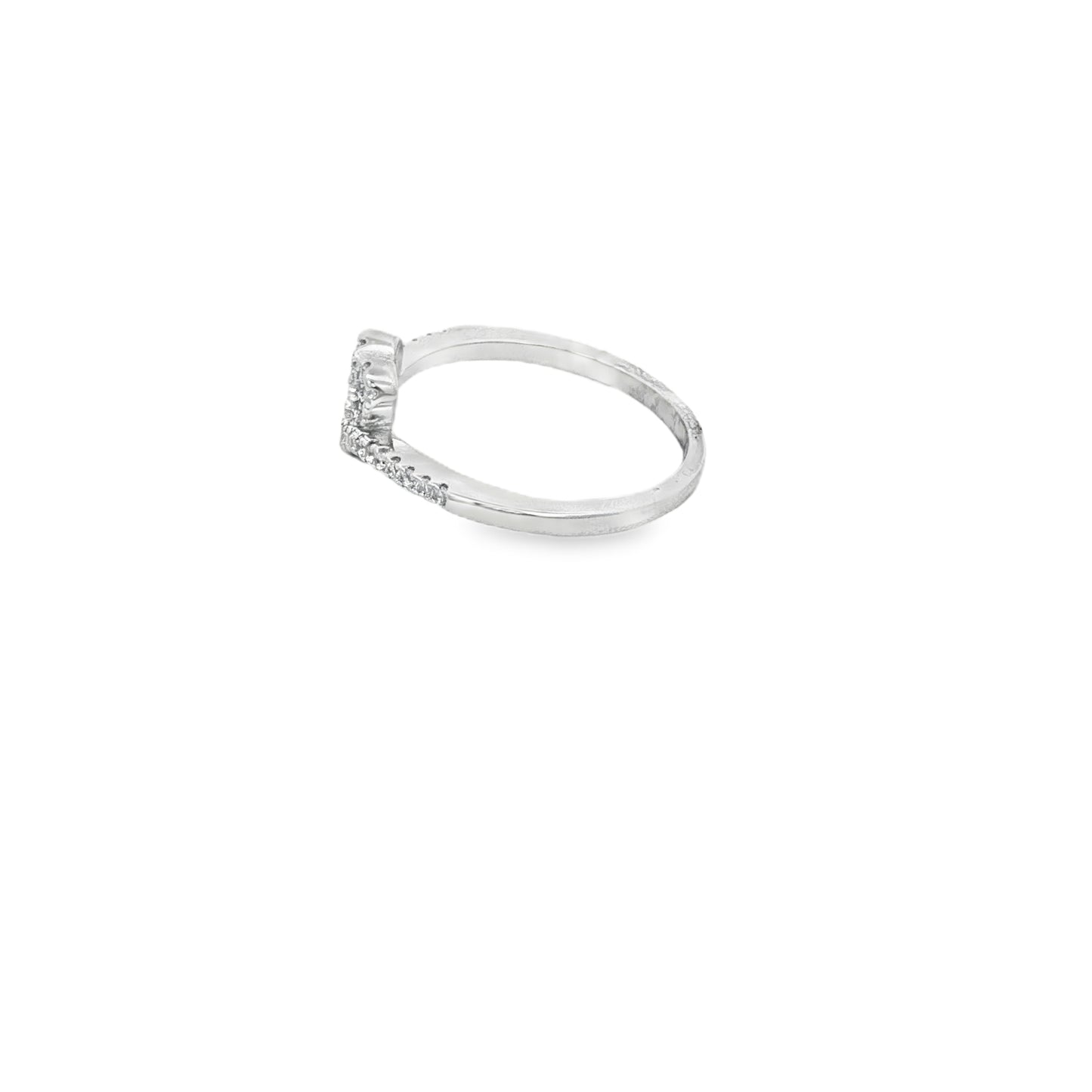 Radiant Heart Ring