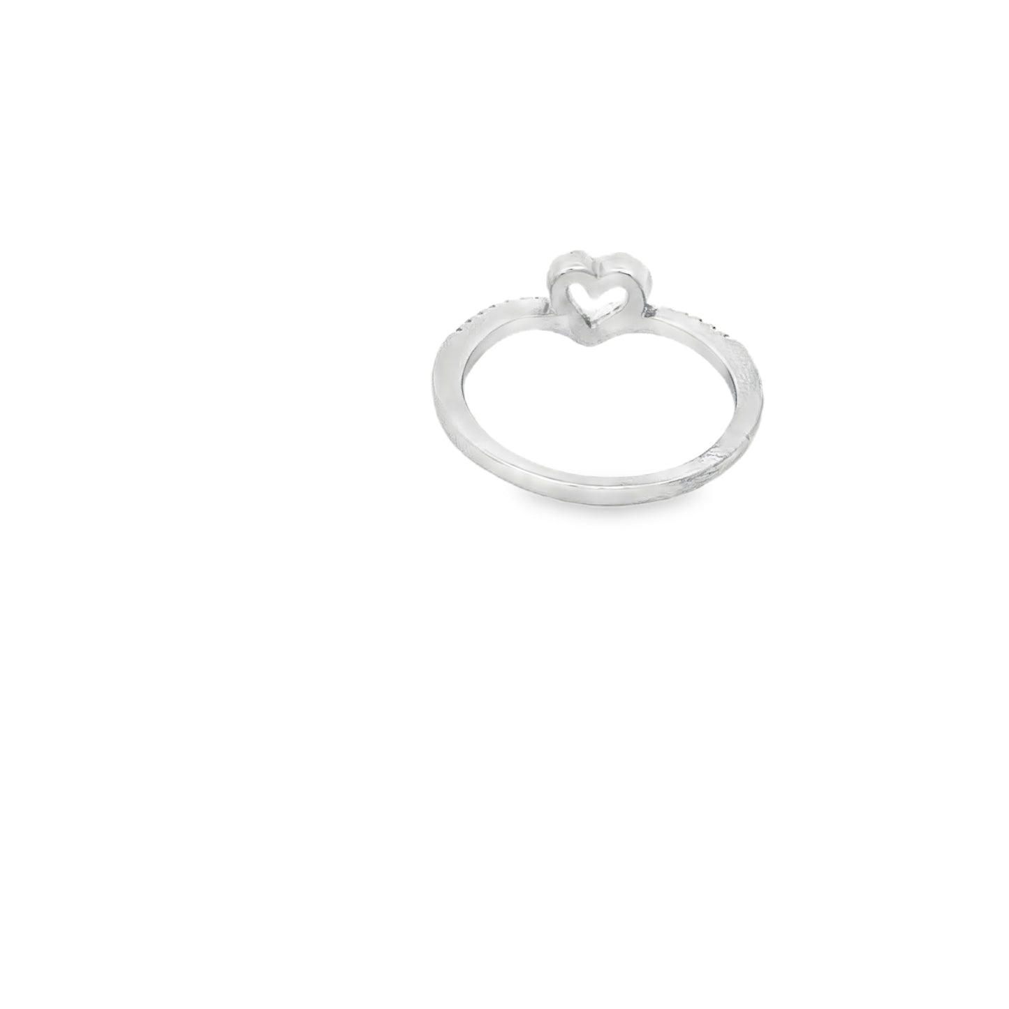 Radiant Heart Ring