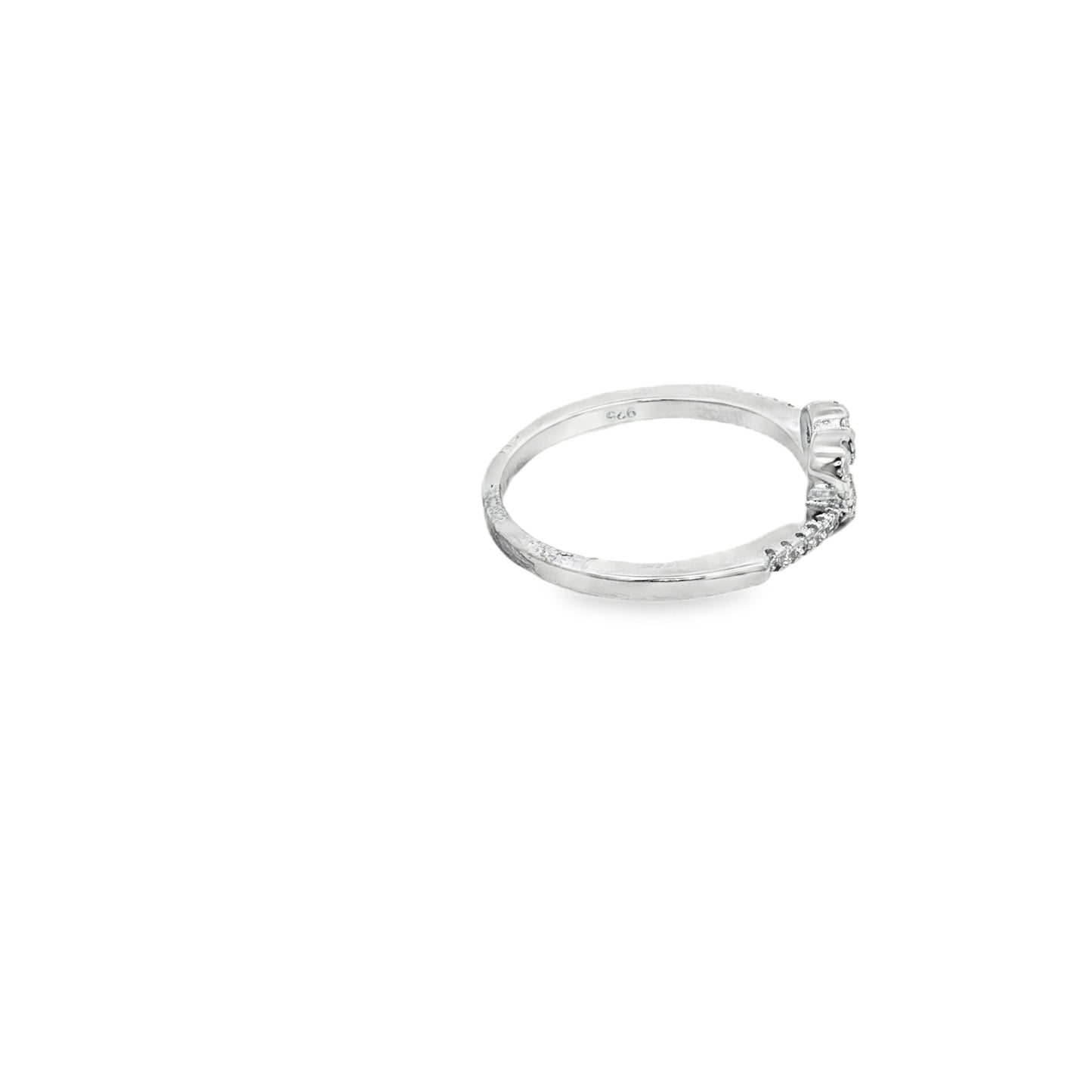 Radiant Heart Ring