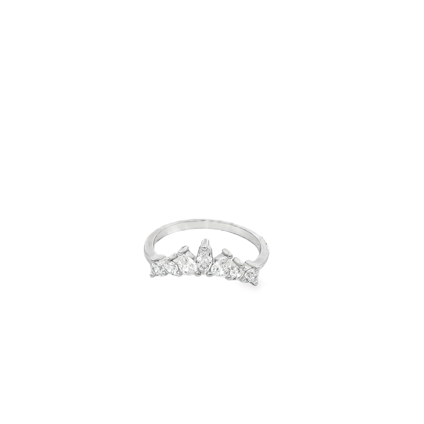 Royal Tiara Diamond Ring