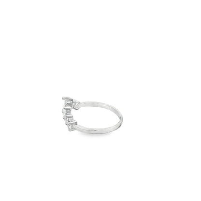 Royal Tiara Diamond Ring