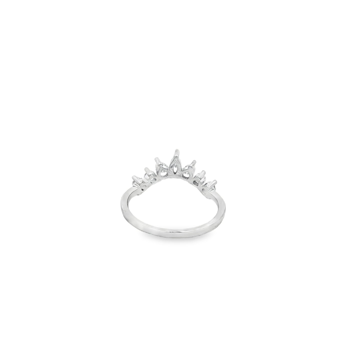 Royal Tiara Diamond Ring