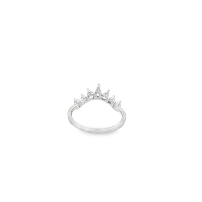 Royal Tiara Diamond Ring