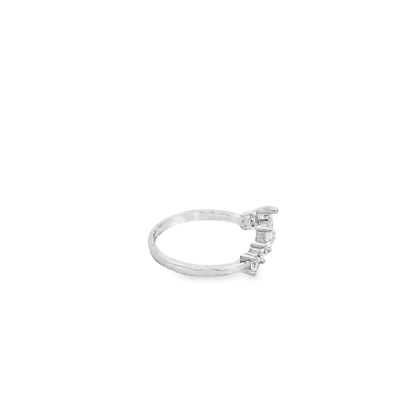 Royal Tiara Diamond Ring