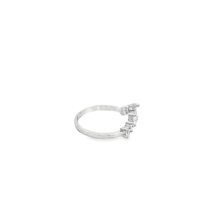 Royal Tiara Diamond Ring