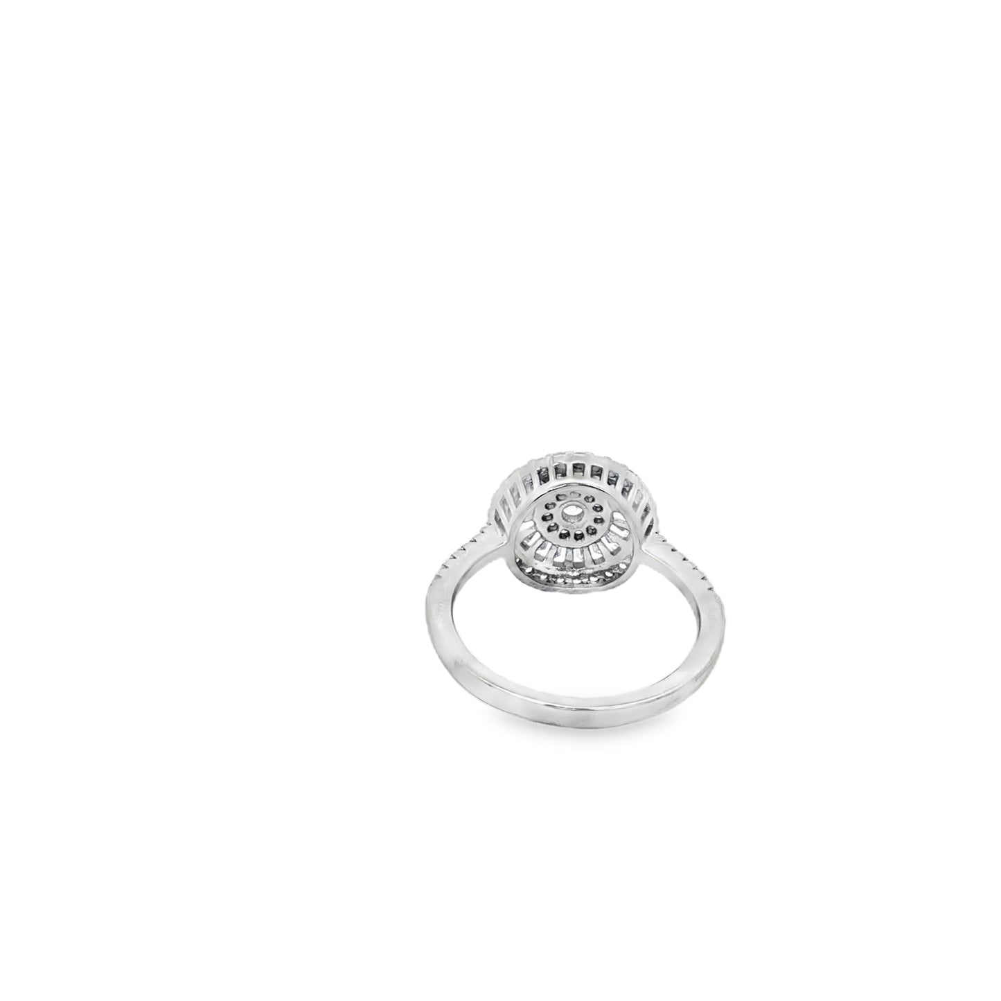 Celestial Halo Diamond Ring