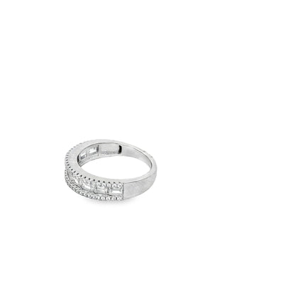 Royal Crystal Band Ring