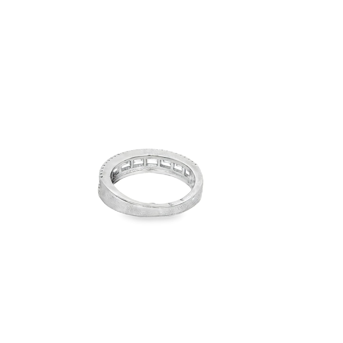 Royal Crystal Band Ring