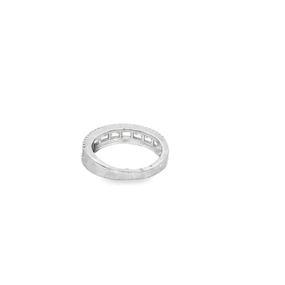 Royal Crystal Band Ring