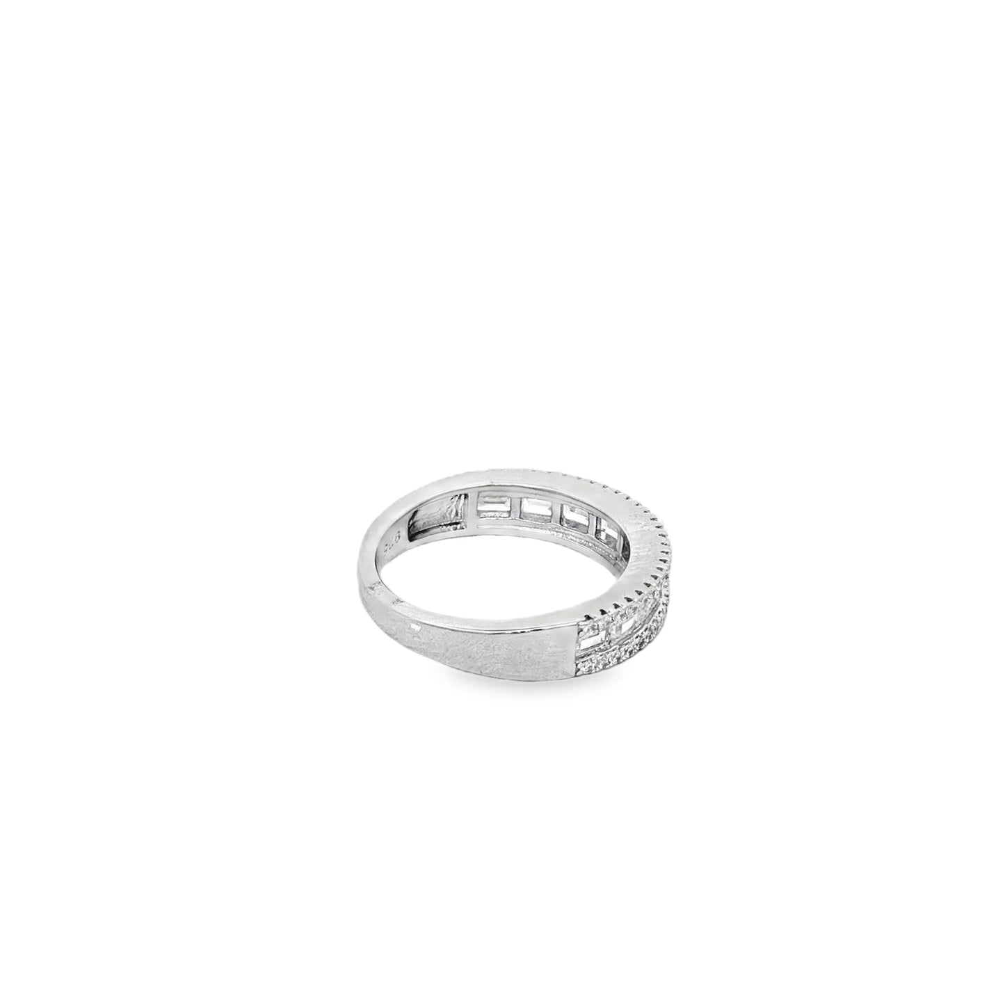 Royal Crystal Band Ring